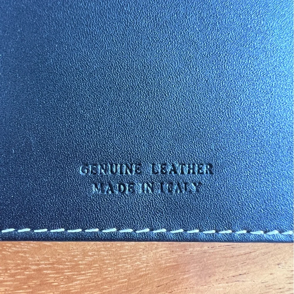 Paul Smith Cycling Wallet. Genuine leather made in Italy
